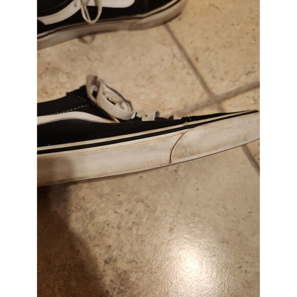 Vans Old Skool Skater Shoes Black Men's 10 Women's 11.5 - Picture 8 of 11